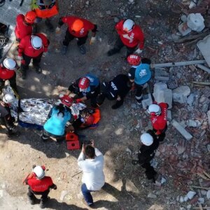 antalyada deprem tatbikati yapildi nqeFvCeH