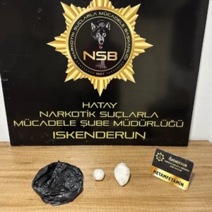 iskenderunda uyusturucu operasyonu iki tutuklama LZmj7txF