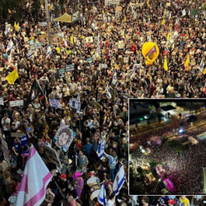 israilde bile on binlerce kisi netanyahuya kin kustu eFACRpZ9