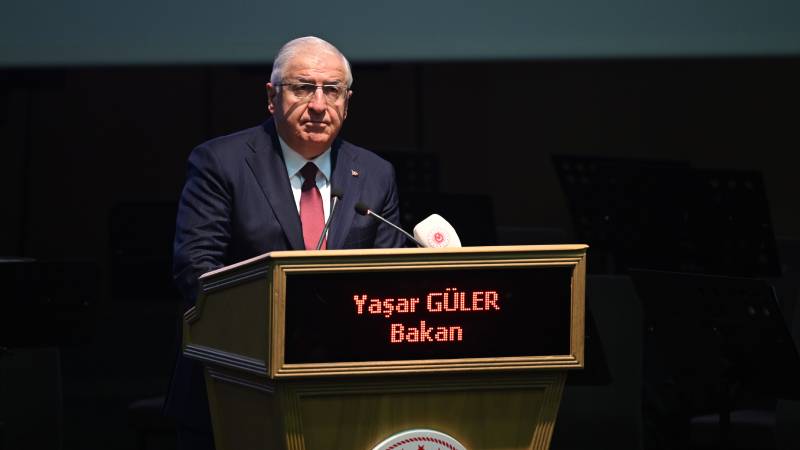 Bakan Güler’den YPG/SDG çağrısı: Bir an önce silahlarını teslim etmeliler, faaliyetlerine izin vermeyeceğiz bakan gulerden ypgsdg cagrisi bir an once silahlarini teslim etmeliler faaliyetlerine izin vermeyecegiz xL6uRmdA