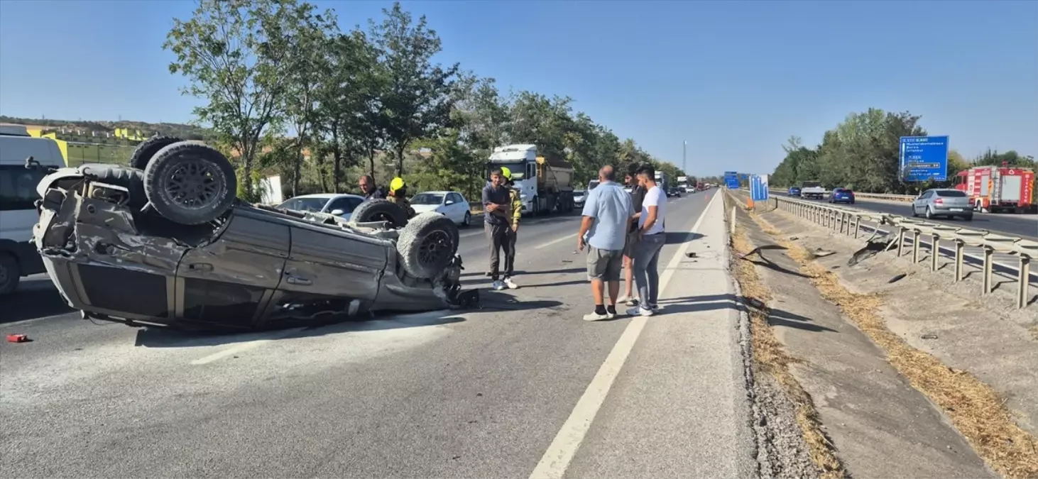 Balıkesir’de trafik kazası: 2 yaralı balikesirde trafik kazasi 2 yarali D89l5bt1
