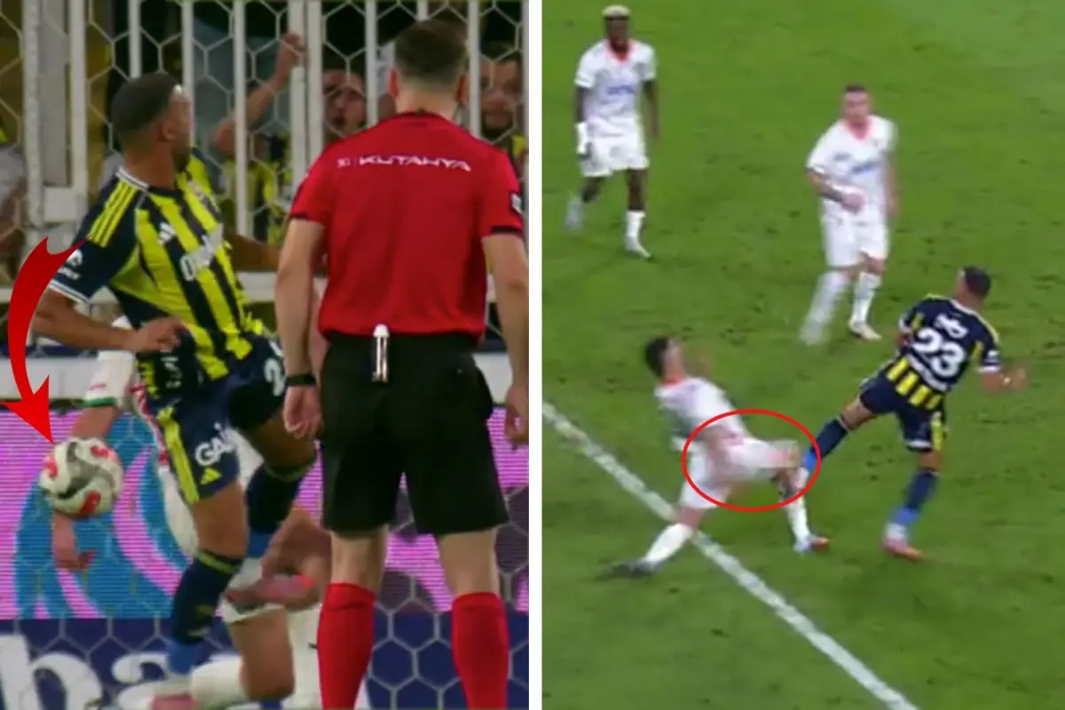 bein trio ekibi fenerbahce alanyaspor macinin hakem kararlarini degerlendirdi KWrEkdlg