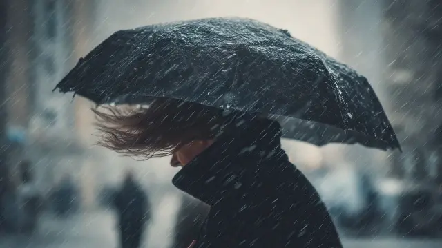 saat verildi kisin ilk sinyalleri geldi meteorolojiden istanbul dahil 11 ilde saganak uyarisi FaWaPPLi