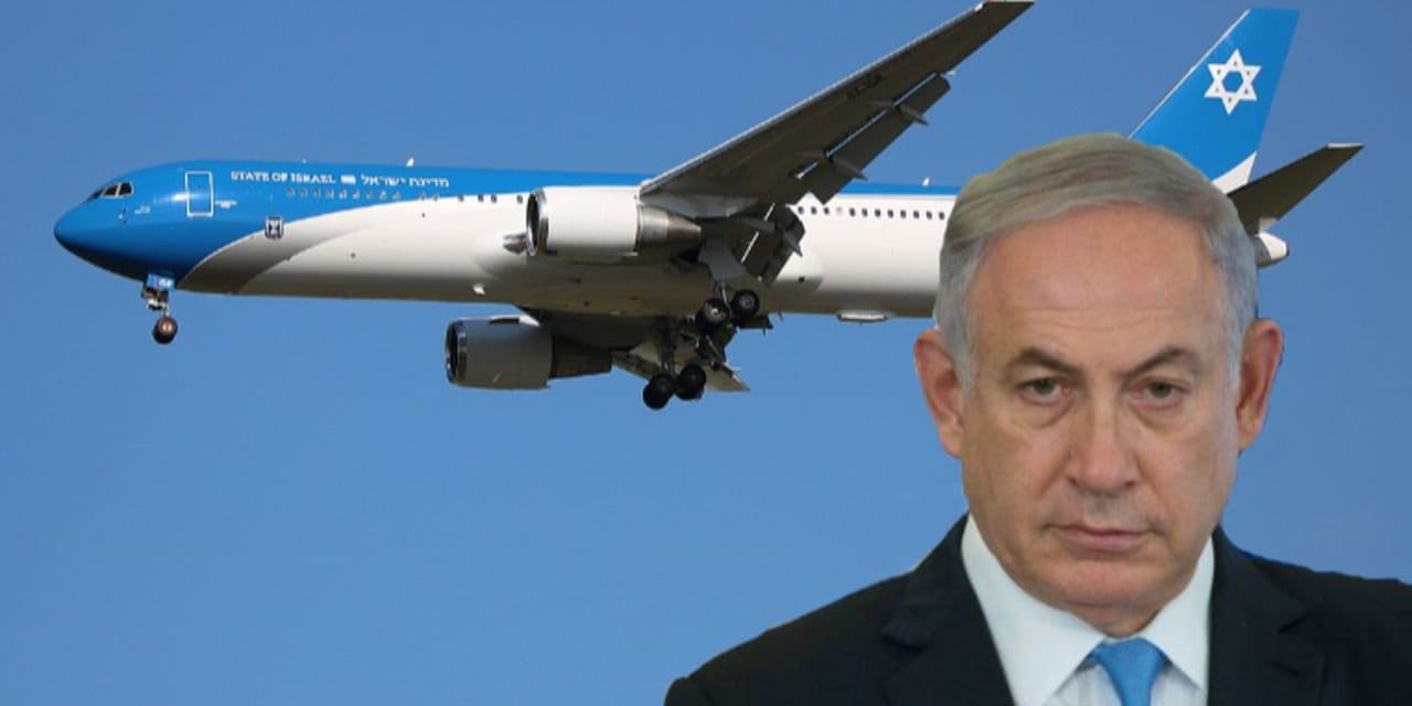 tutuklanma korkusu yasayan netanyahunun ucagi abd icin farkli rota kullandi 2yj4mqJy