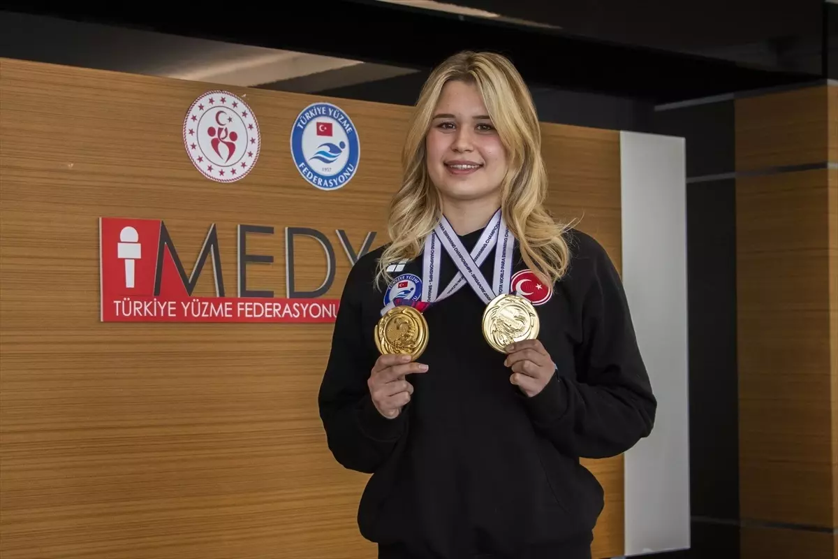 defne kurt altin madalyasini gazzedeki cocuklara armagan etti pCyjSSdN