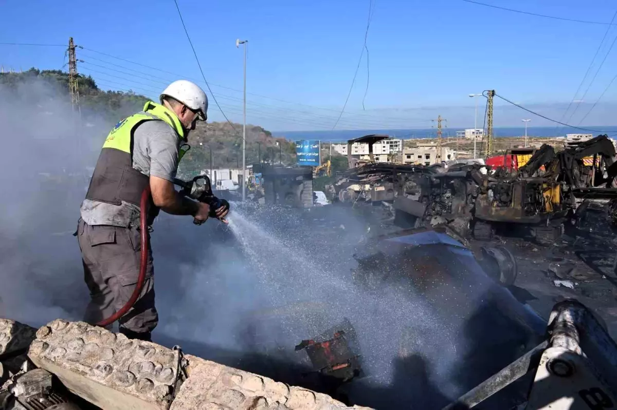 israil ordusunun lubnana duzenledigi hava saldirisinda 1 olu 7 yarali GrgaBXgD