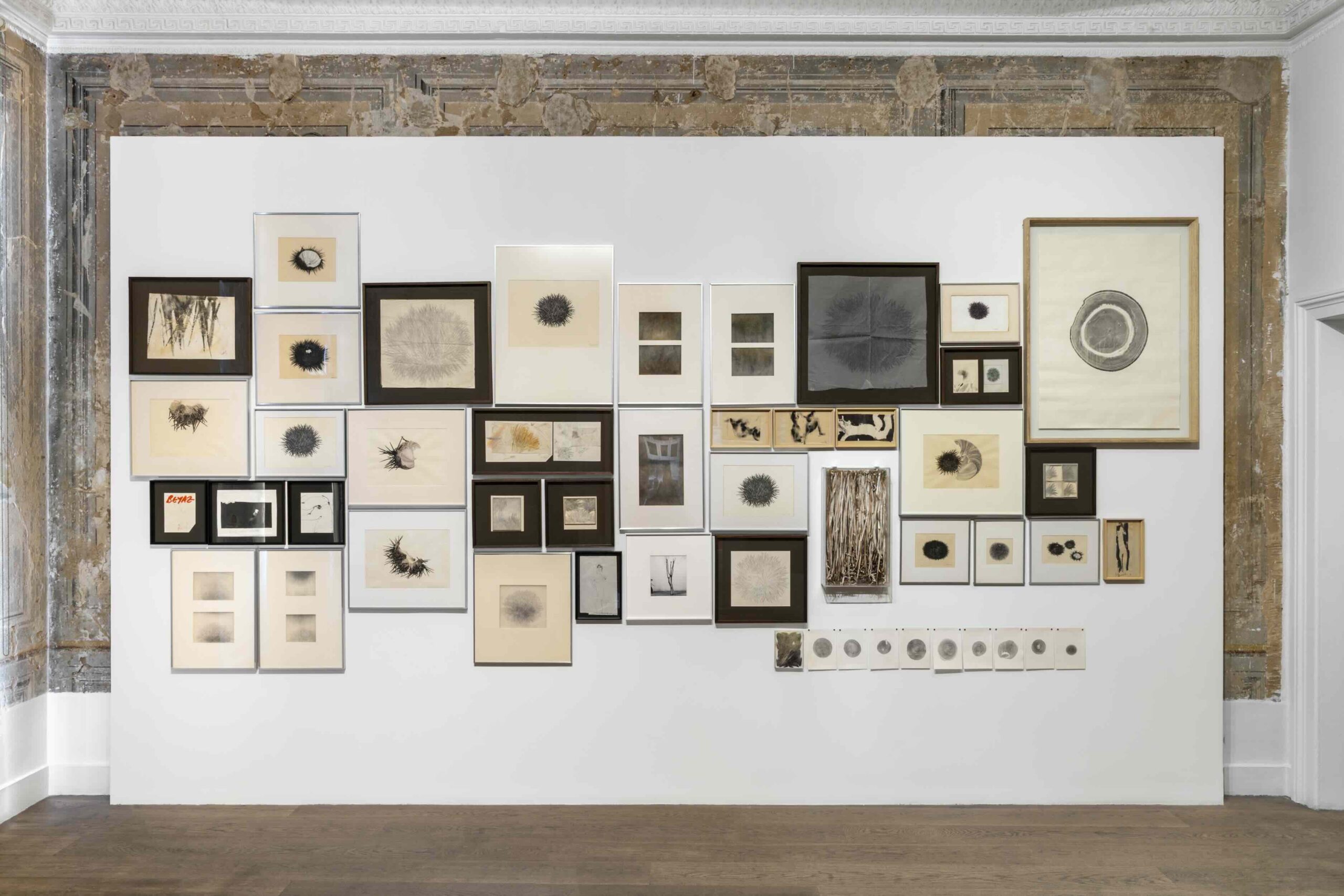 Kayada Büyüdüm Ben sergisinden görünüm