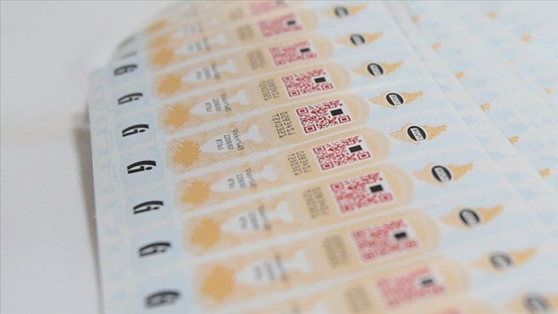 GİB, Bandrollü Ürünlere 2025’te 73,9 Milyon Lira Cezai İşlem Uyguladı