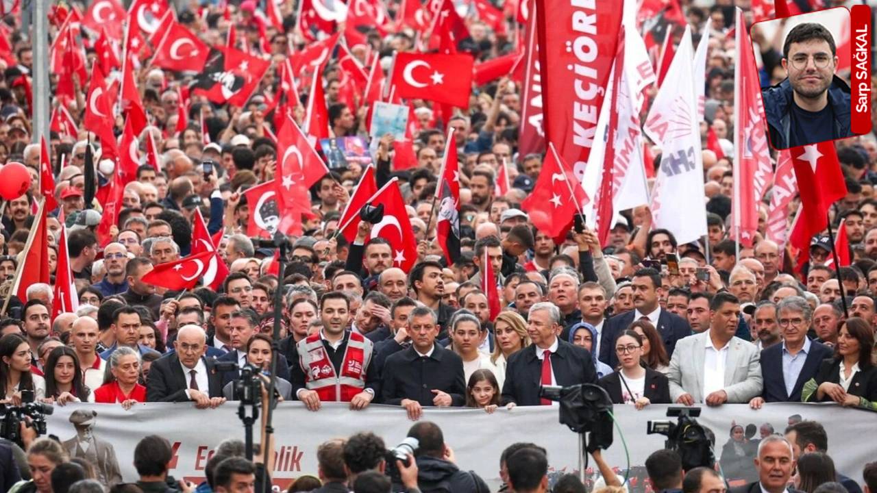 CHP Lideri Özgür Özel, Gençlerle Birlikte Anıtkabir’e Yürüyerek Atatürk’ü Andı
