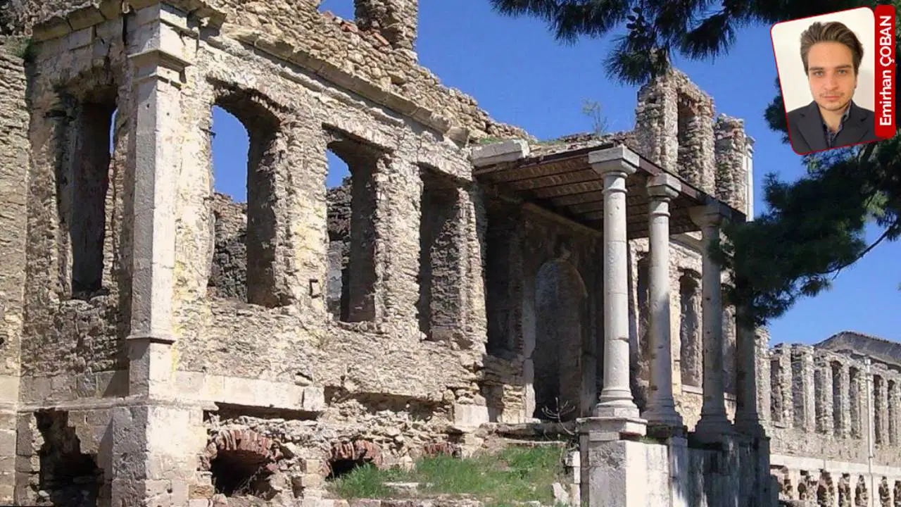 Canakkalede bulunan tarihi hastane curumeye birakildi tarihin mirasi sahip cikilmayi bekliyor 6JcxYRXL