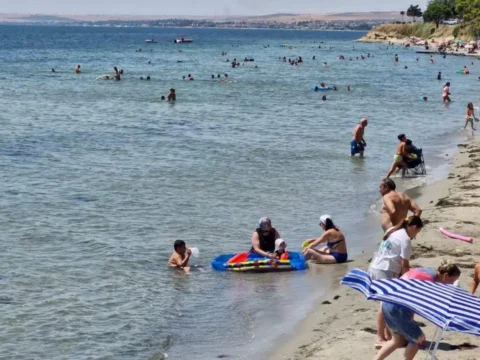 Deniz suyu sicakligi enfeksiyon riskini artiriyor beHIhPEa