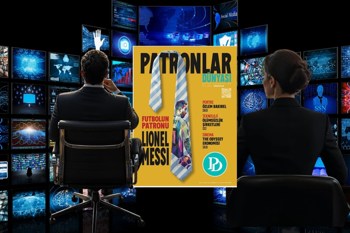 Patronlar dunyasinin patronun masasindaki dergi is dunyasinin kalbindeki dijital portal olmasinin formulu VzyeN9ZU
